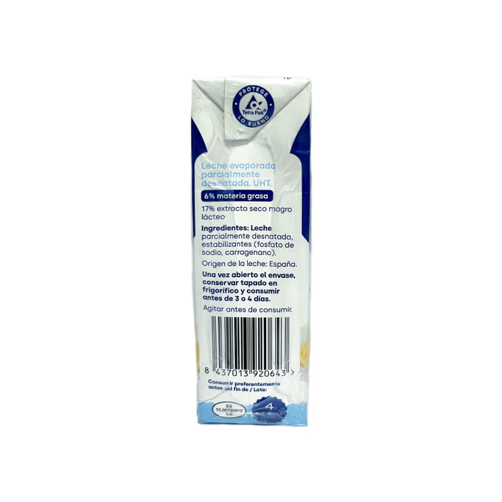 Leche evaporada Benestare (600 ml) - Miniatura 2