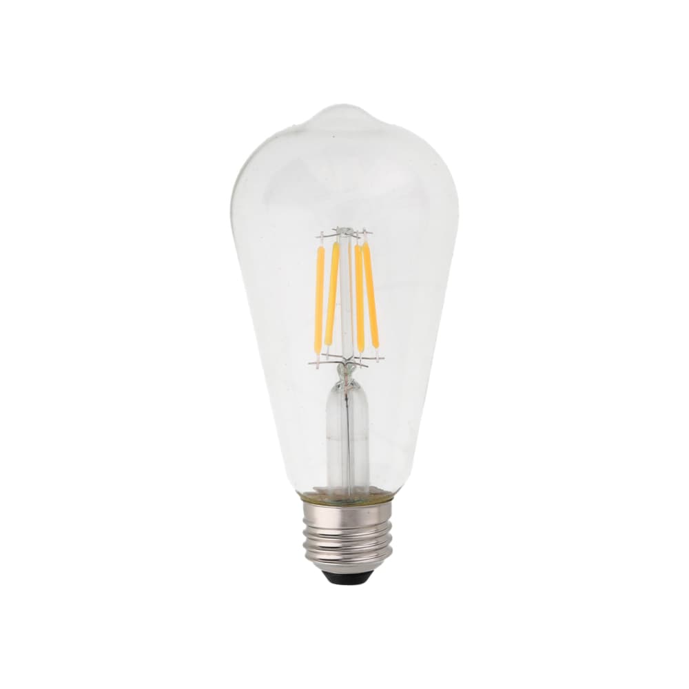 Bombilla de luz cálida con material transparente de 4W Malu - Imagen 1