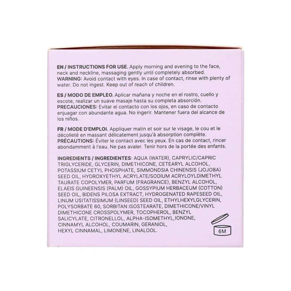 Crema facial con Bio Retinol Antiedad/Reafirmante BETRES (50 ml / 1.7 oz) - Miniatura 4