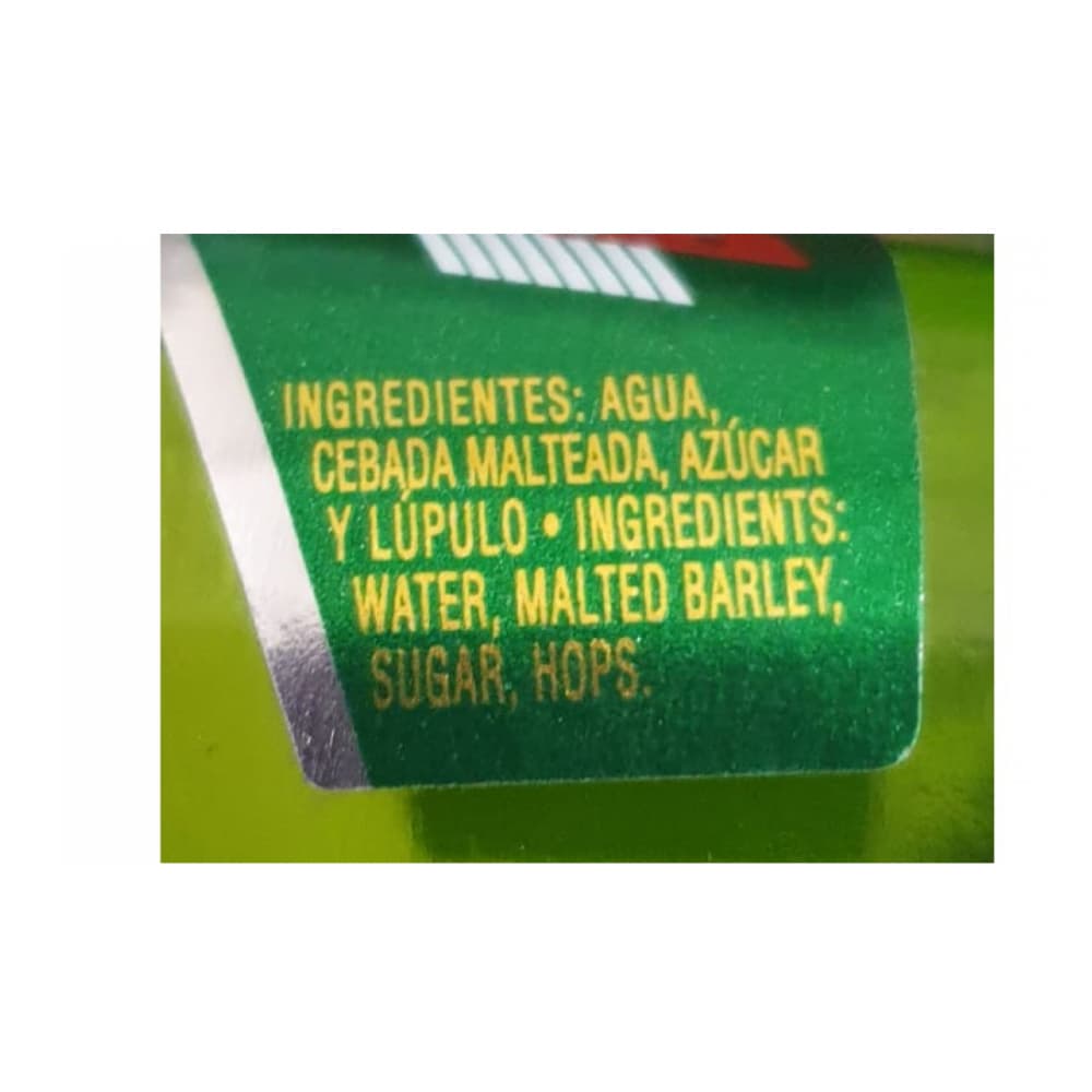 Cerveza Cristal (350 ml) - Miniatura 2