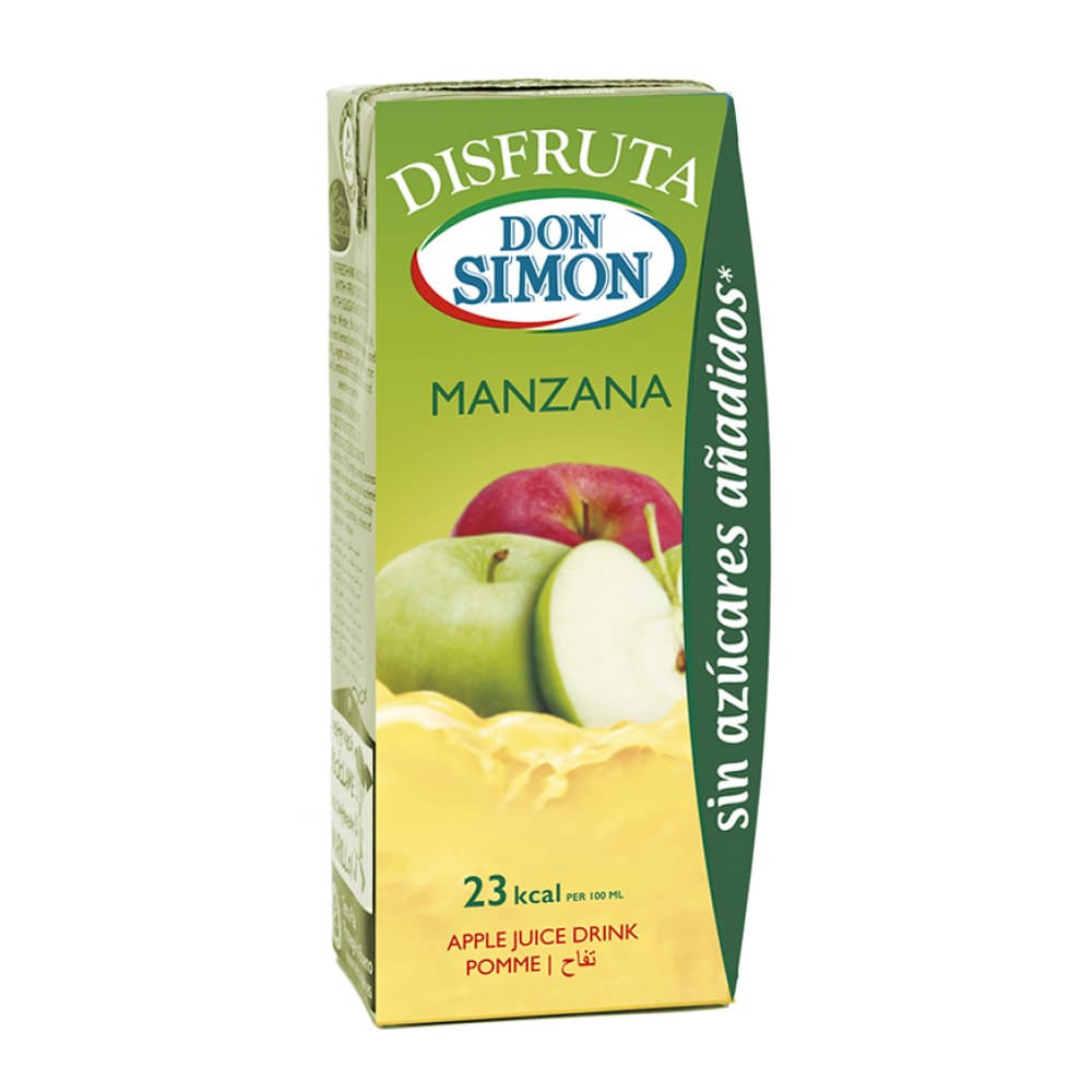 Jugo de manzana Don Simon (6 x 200 ml) - Miniatura 2