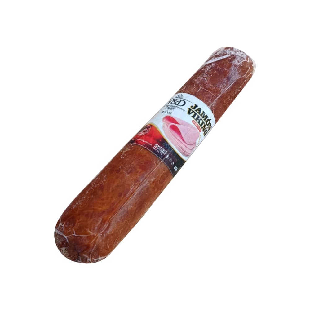 Jamón vicking especial Y&D Ricos (2.27 kg / 5.0 Lb) - Miniatura 6