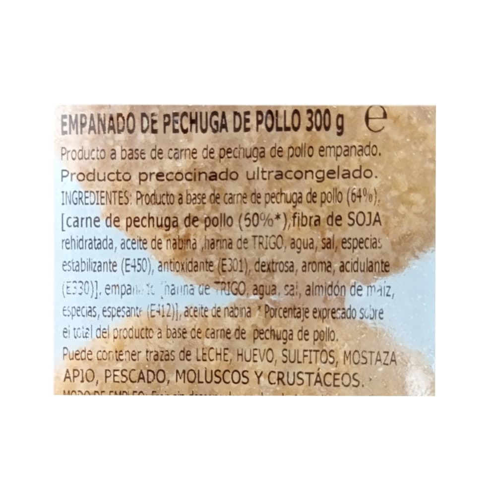 Empanado de pechuga de pollo Frioro (300 g / 10.5 oz) - Miniatura 3