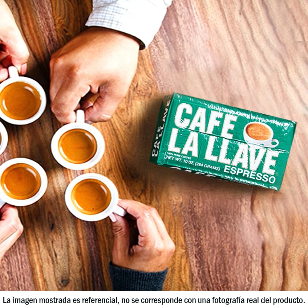 Café espresso La Llave (284 g / 10 oz) - Miniatura 2