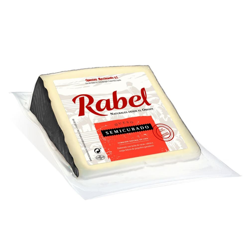 Queso mezcla semicurado Rabel (150 g / 5.29 oz) - Imagen 1