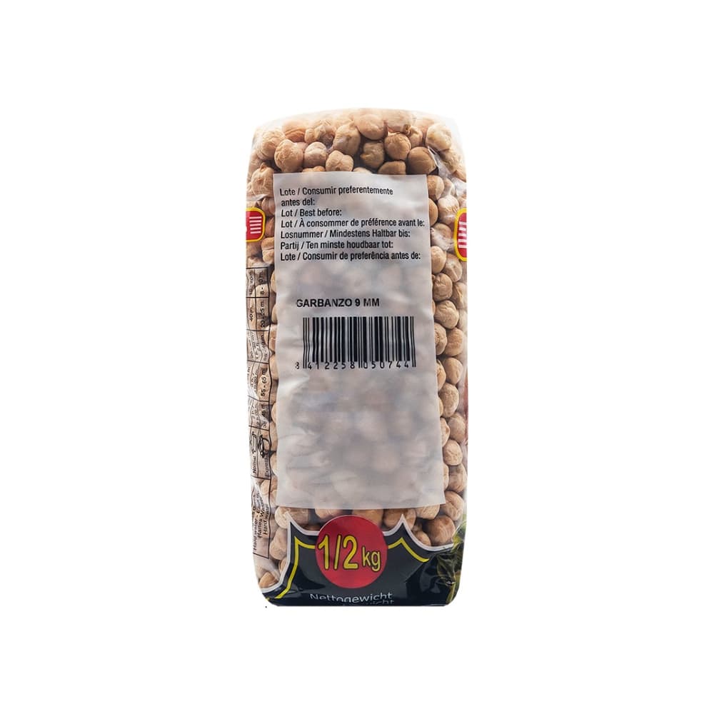 Garbanzo extra 9 mm Penelas (500 g / 1.10 lb) - Miniatura 3