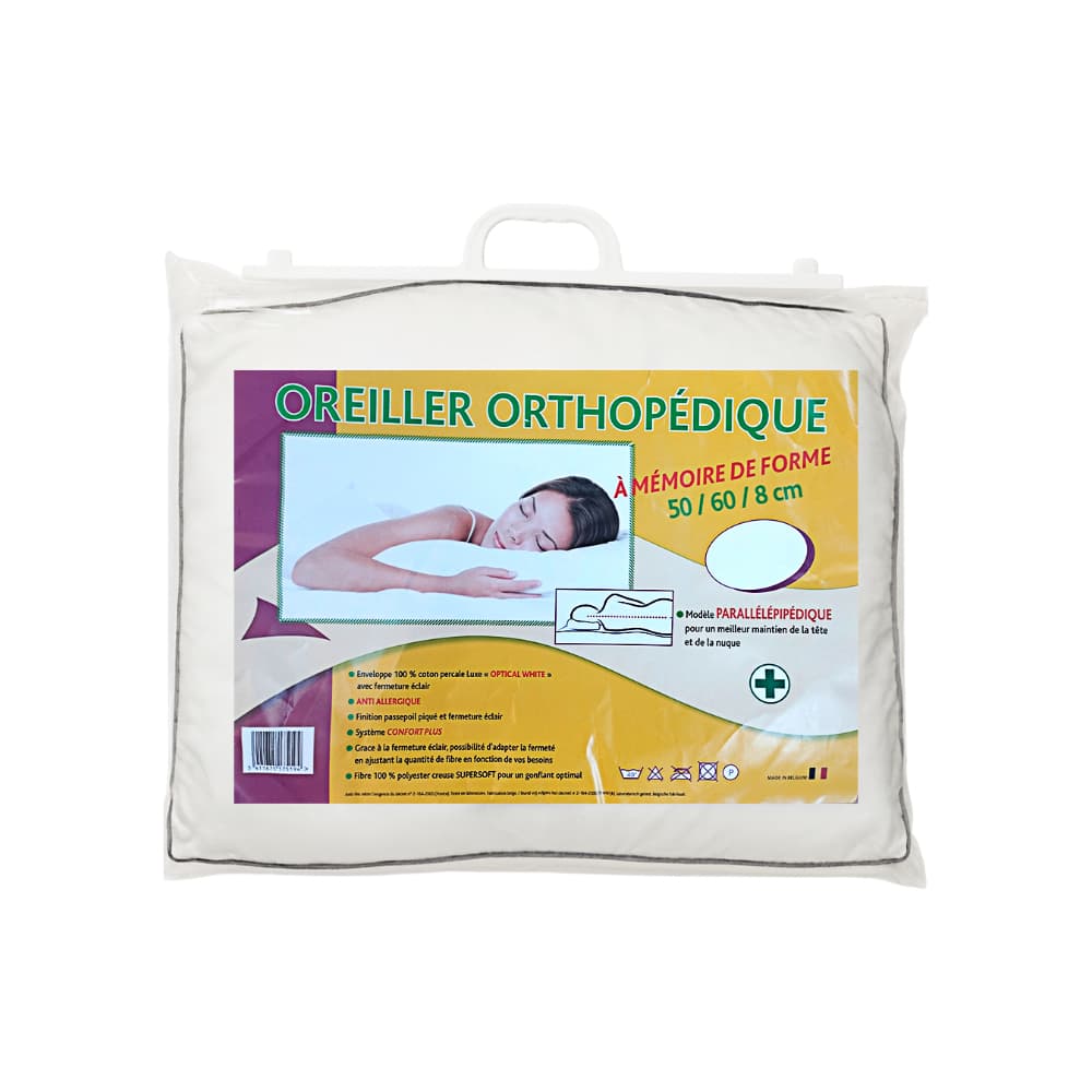 Almohada Ortopédica Viscoelástica PDL LMC - Miniatura 2
