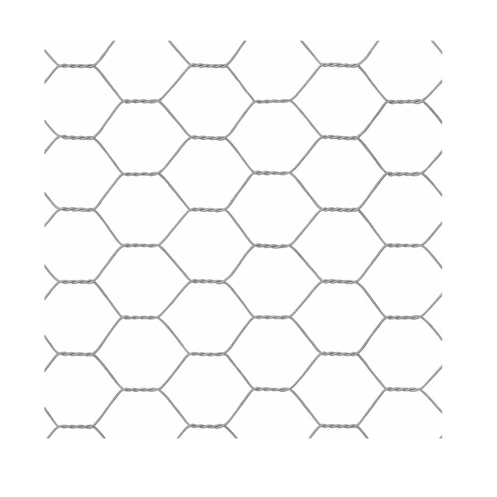 Malla hexagonal galvanizada 1" de apertura 1.5 m x 50 m Vonder - Miniatura 2