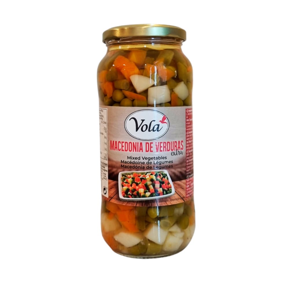 Macedonia de verduras Volá (550 g / 1.2 lb) - Miniatura 1