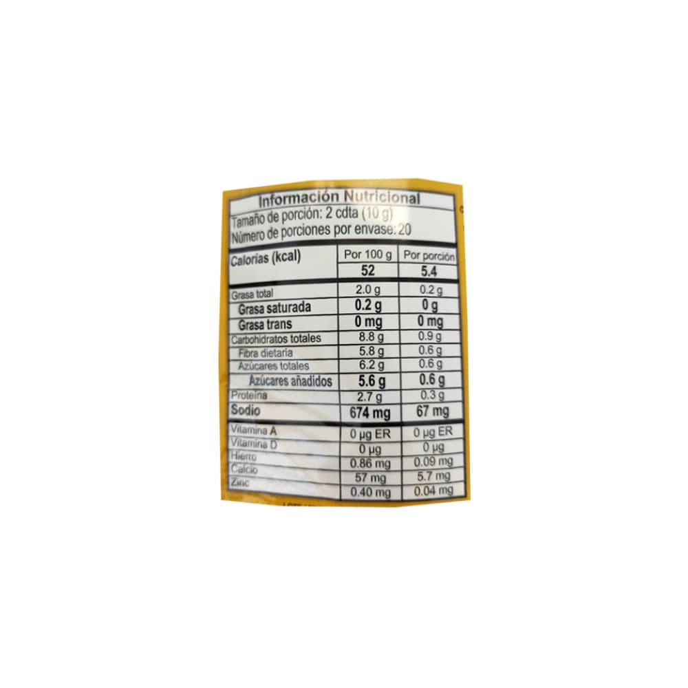 Mostaza San Jorge (200 g / 7.05 oz) - Miniatura 4