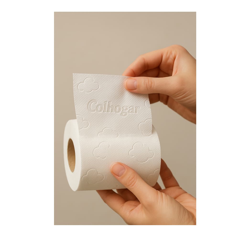 Papel sanitario Colhogar (4 x 12 U) - Miniatura 5