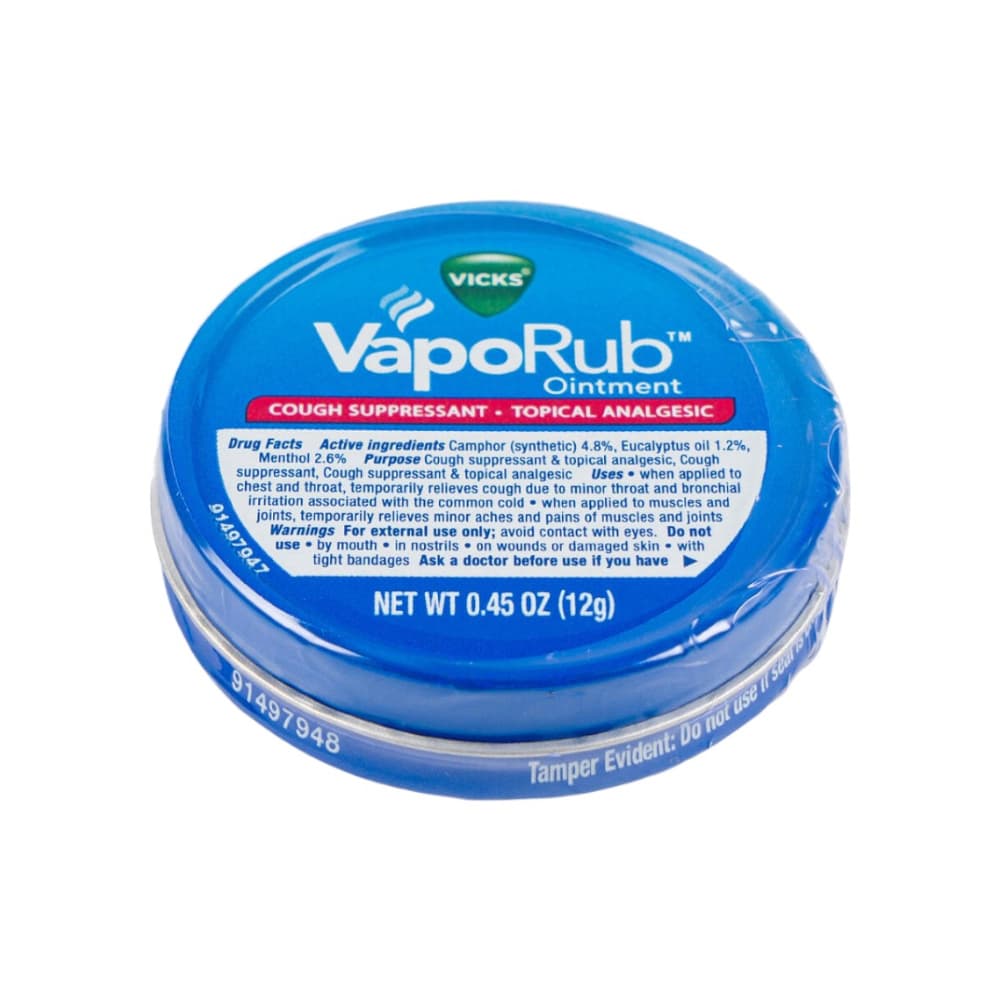Vaporub ungüento Vicks (12 g) - Miniatura 4