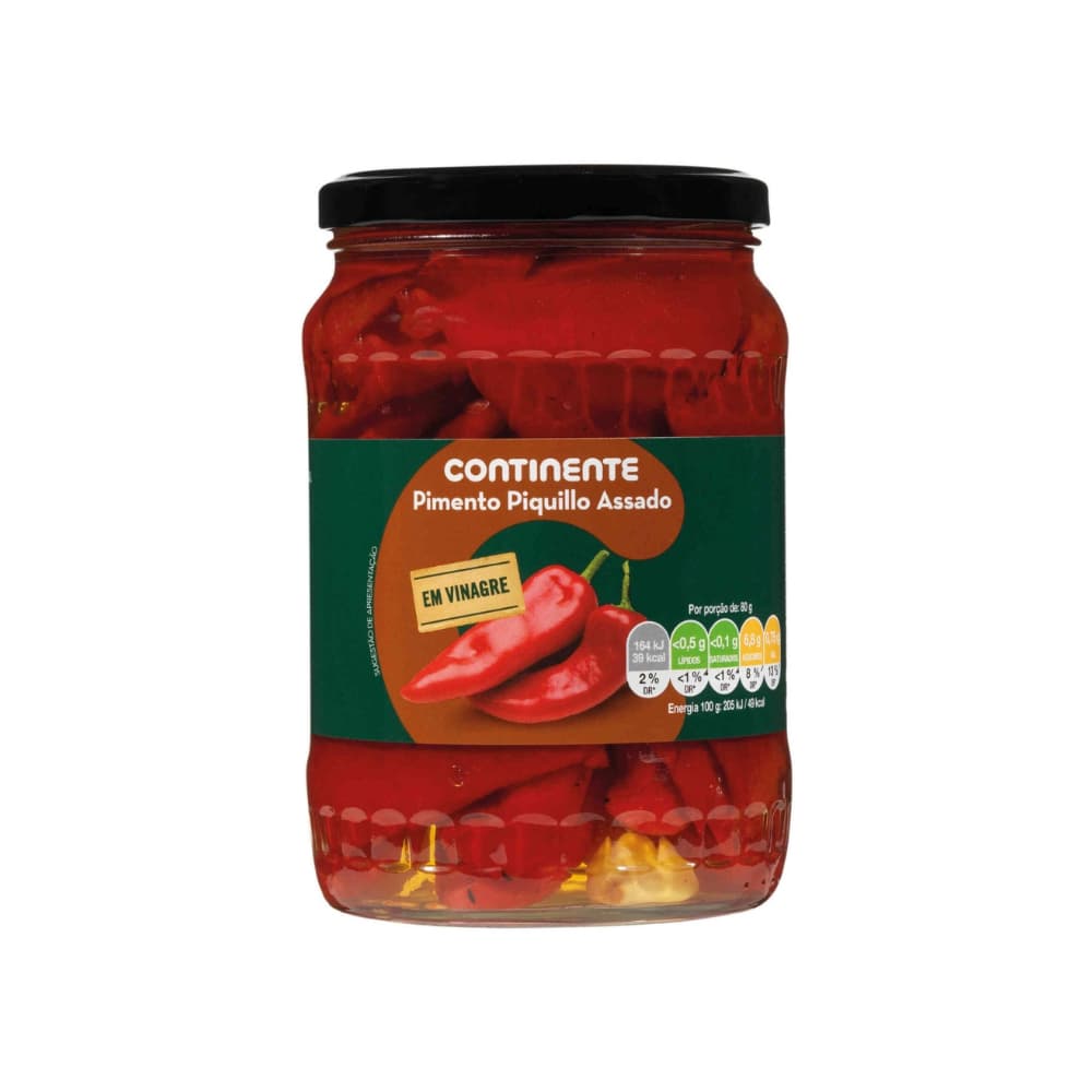 Pimientos del piquillo Continente (680 g / 1.5 lb) - Miniatura 1