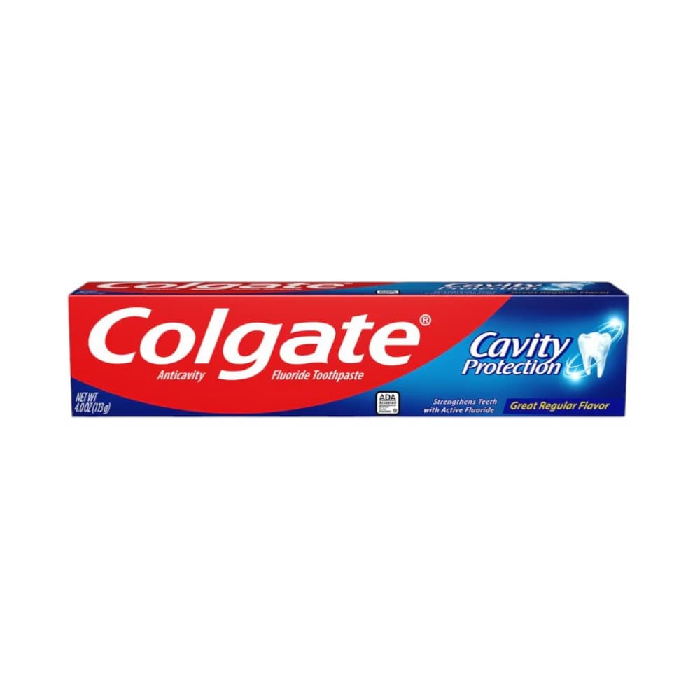 Pasta de dientes con flúor para protección contra caries Colgate (113 g / 4 oz) - Miniatura 2