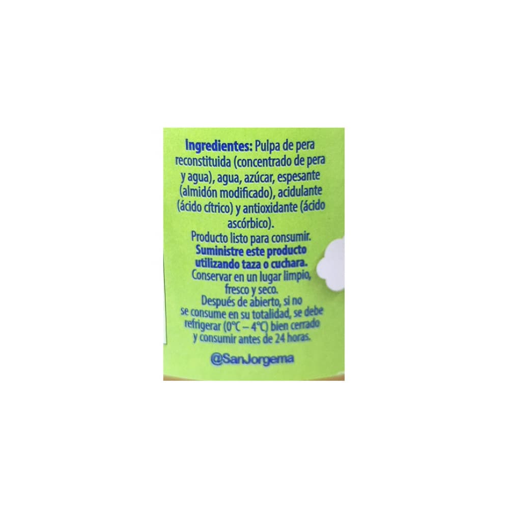 Compota de pera San Jorge Má (113 g / 3.98 oz) - Miniatura 4