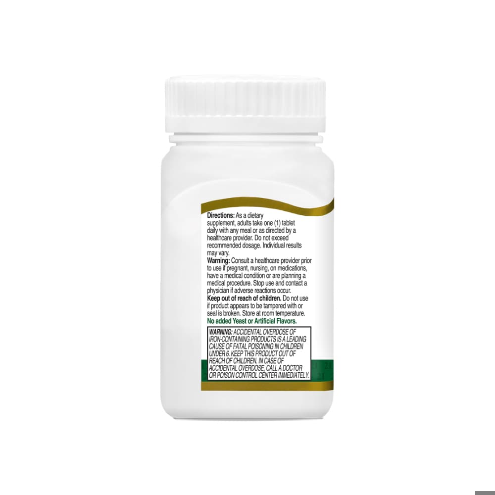 M-Terapéutico 21st Century (130 tabletas) - Miniatura 4