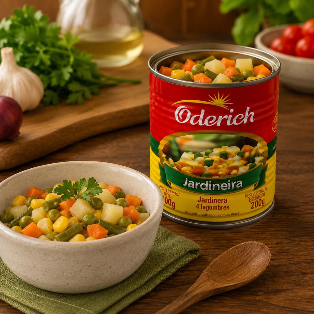 Jardinera 4 legumbres Oderich (300 g / 10.58 oz) - Miniatura 5