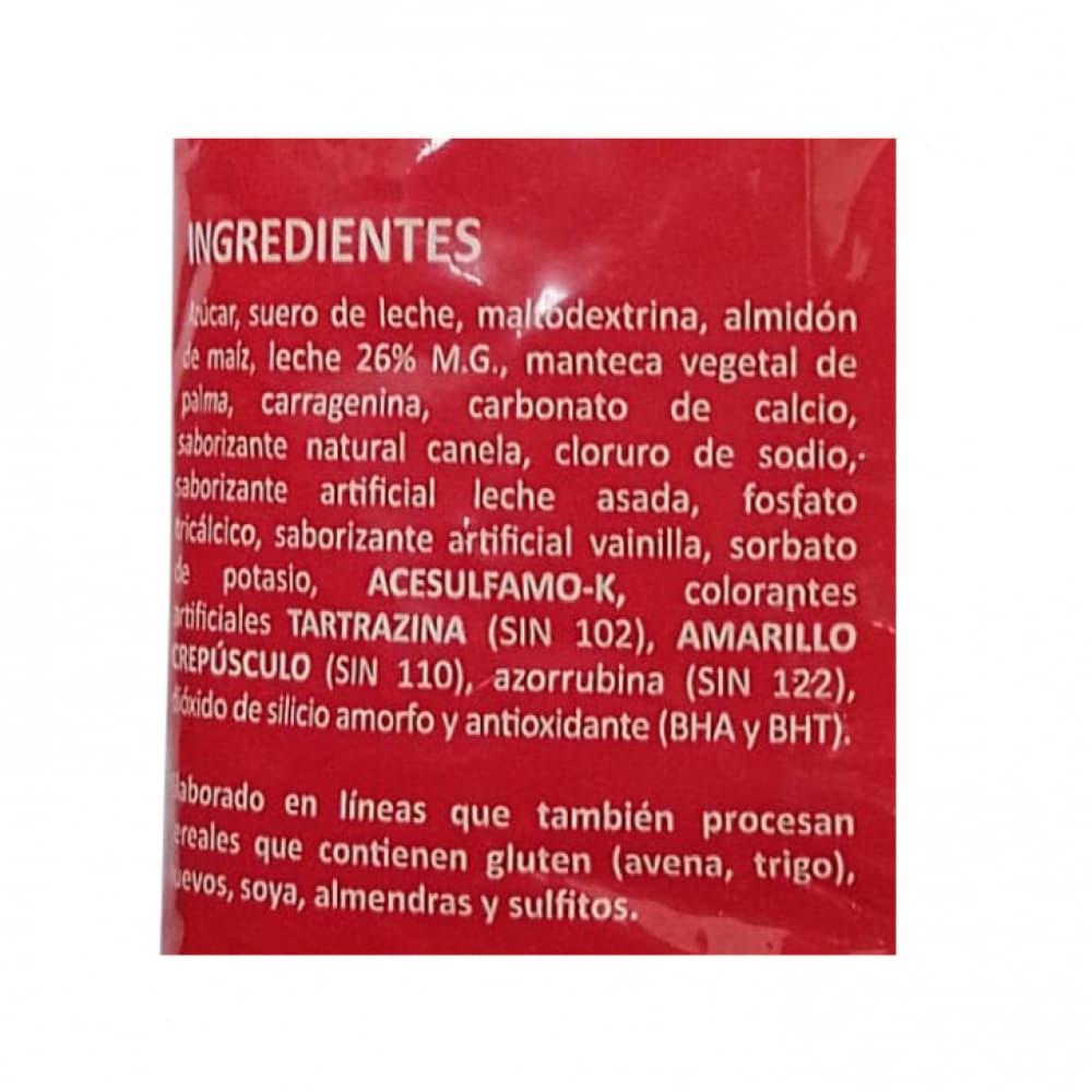 Leche asada Macro Food (1 kg / 2.2 lb) - Miniatura 2