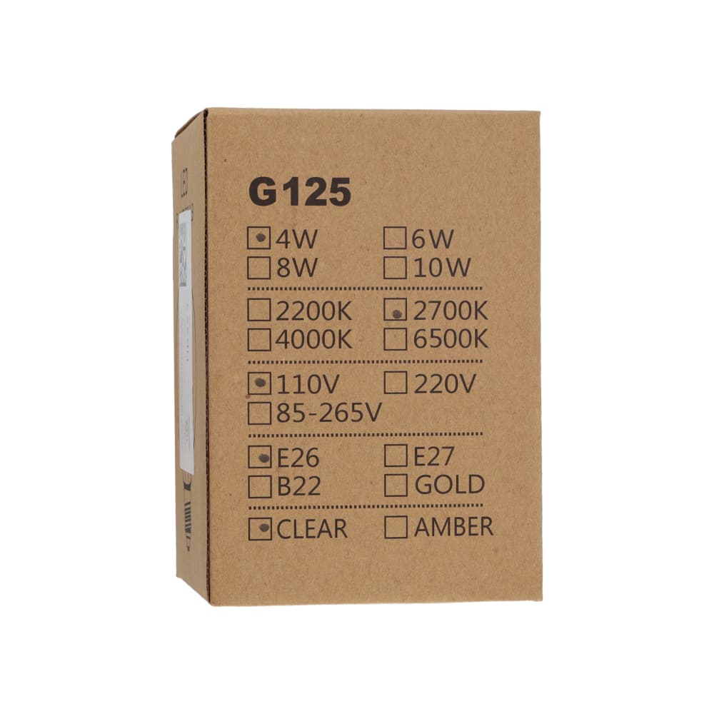 Bombilla transparente de filamento LED de 4W Malu - Miniatura 3