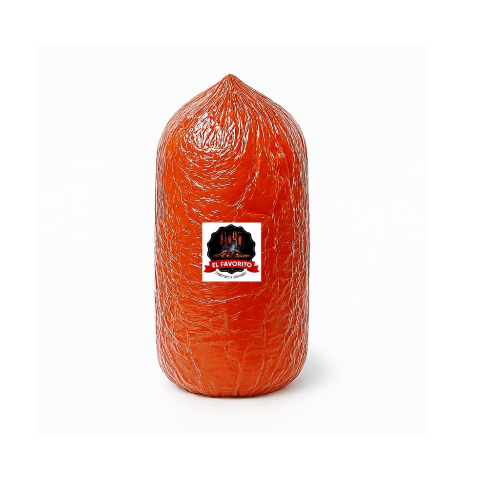 Jamón embuchado de pierna El Favorito (1.5 kg / 3.3 lb) - Imagen 1