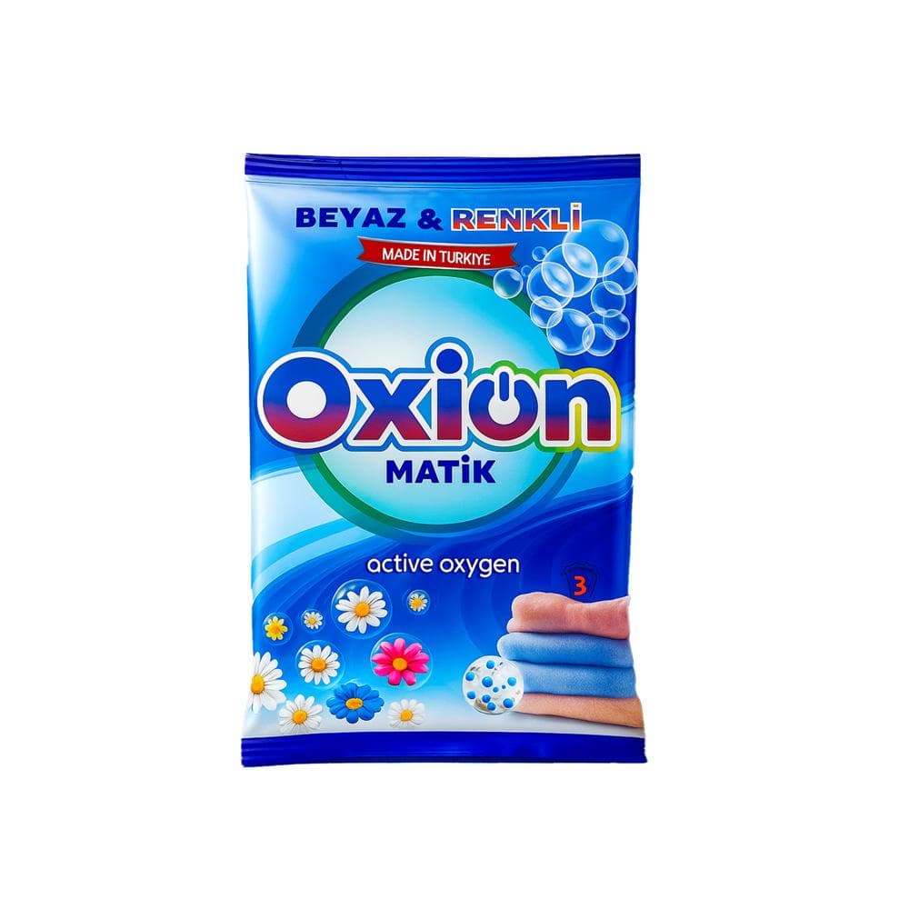 Detergente en polvo para ropa Oxion (500 g / 1.1 lb) - Imagen 1