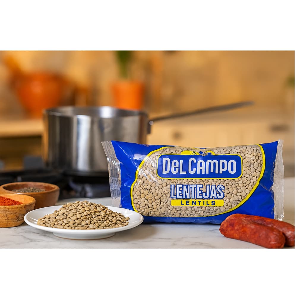 Lentejas Del Campo (454 g / 1 lb) - Miniatura 3