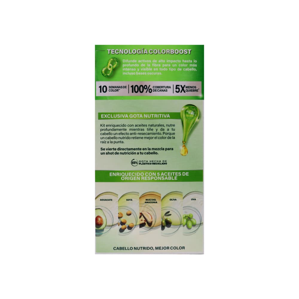 Tinte para el cabello No.57 caramelo Nutrisse Garnier - Miniatura 6