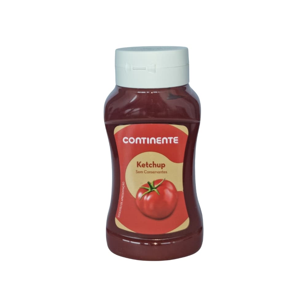 Ketchup natural sin conservantes Continente (340 g / 11.99 oz) - Miniatura 1