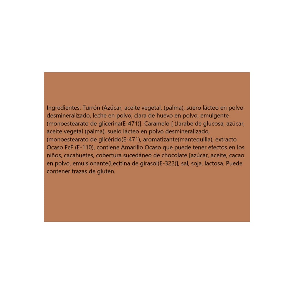 Barritas de sucedáneo de chocolate rellenas de caramelo y cacahuete Sembol (50 g / 1.76 oz) - Miniatura 3