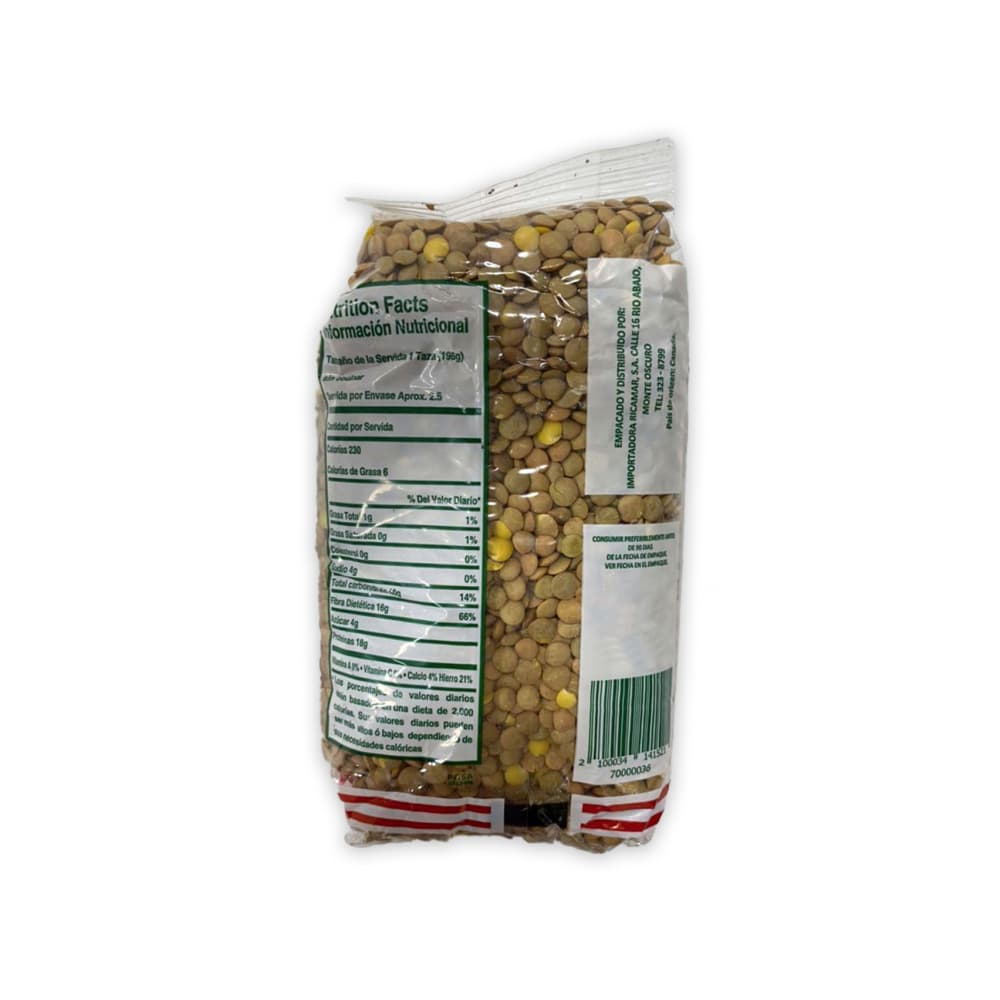 Lentejas Carolina (453 g / 1.00 lb) - Miniatura 2
