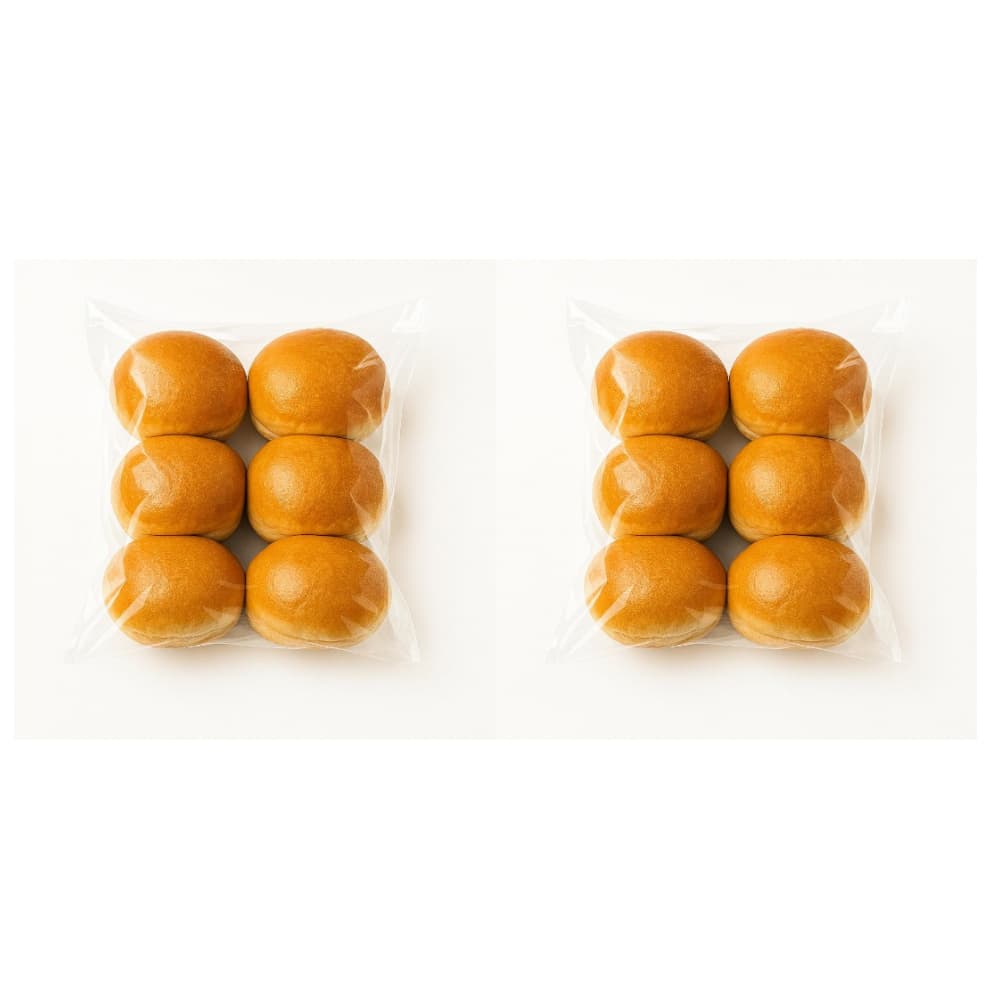 Pan de hamburguesas (12 x 80 g / 2. 82 oz) - Miniatura 2