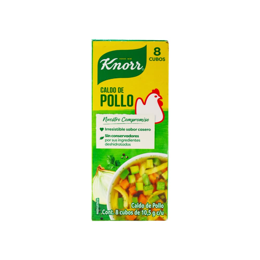 Caldo de pollo en cubos Knorr (84 g / 2.9 oz) - Miniatura 3