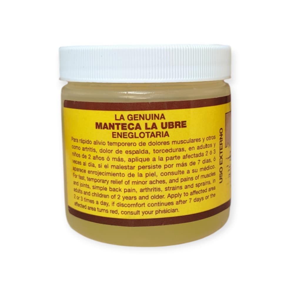 Manteca fórmula amarilla extrafuerte La Ubre (90 g / 3 oz) - Miniatura 2