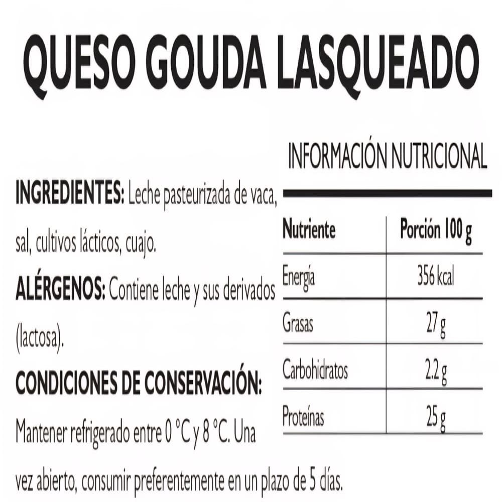 Queso gouda lasqueado Pruébalo (250 g / 8.82 oz) - Miniatura 3