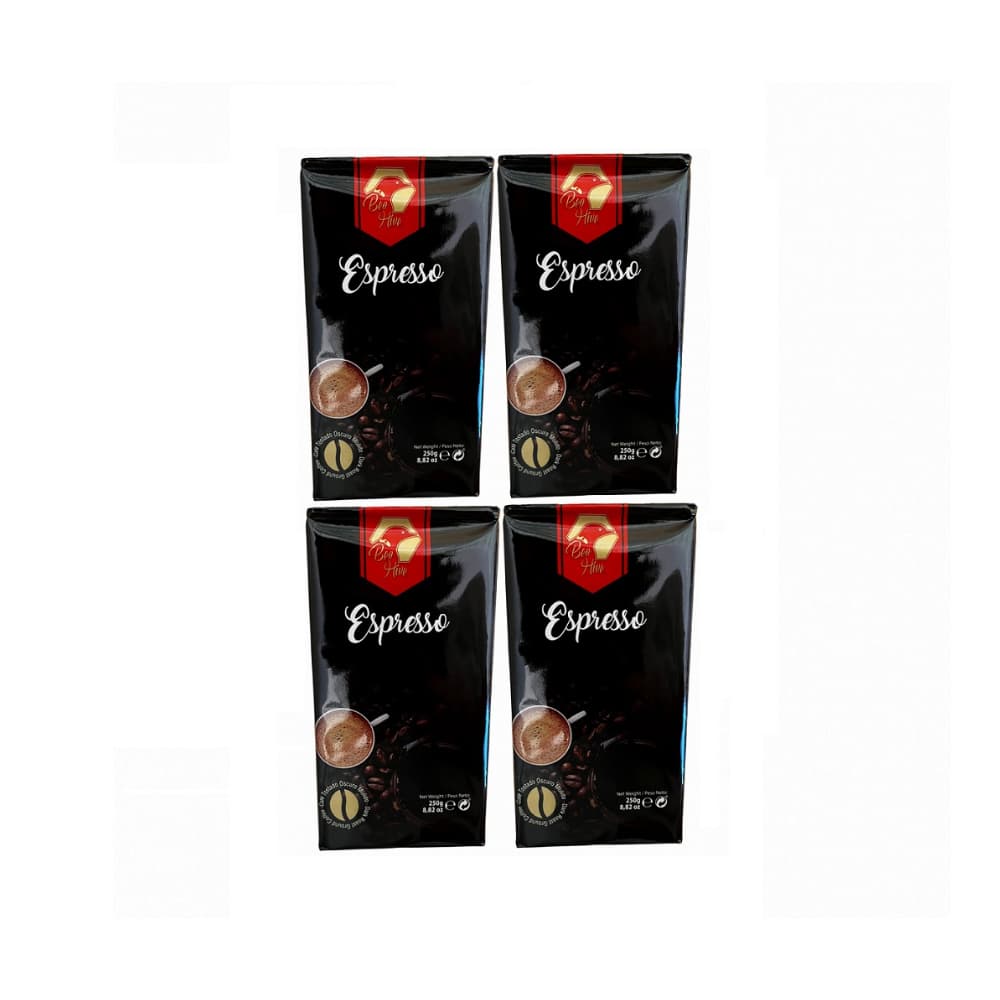 Café espresso Beo Hive (4 x 250 g / 8.82 oz) - Imagen 1