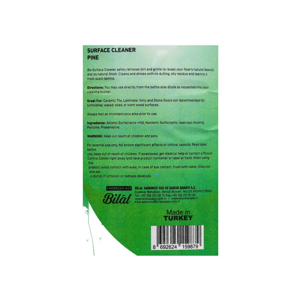 Friegasuelos aroma pino Bix (1 L) - Miniatura 4