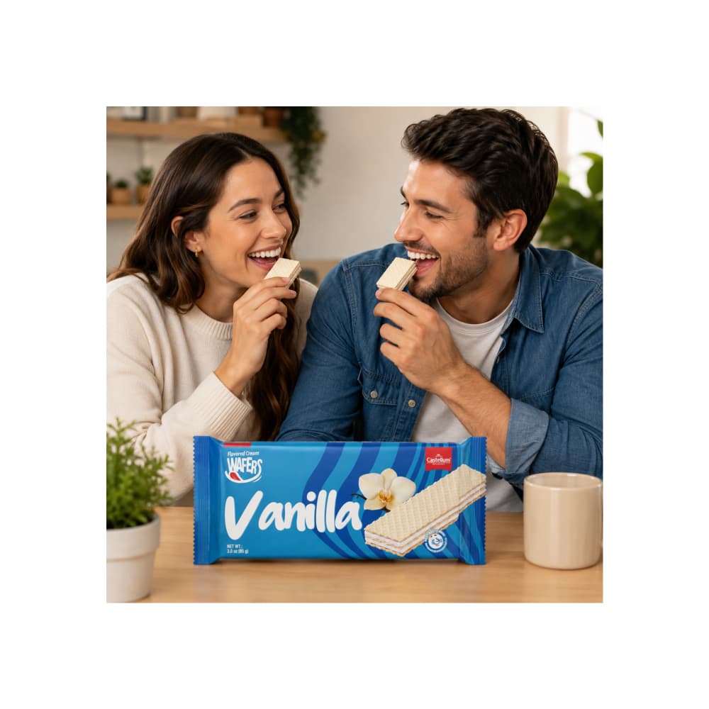 Sorbeto de vainilla con crema de vainilla Castellum (85 g / 3.oz) - Miniatura 4