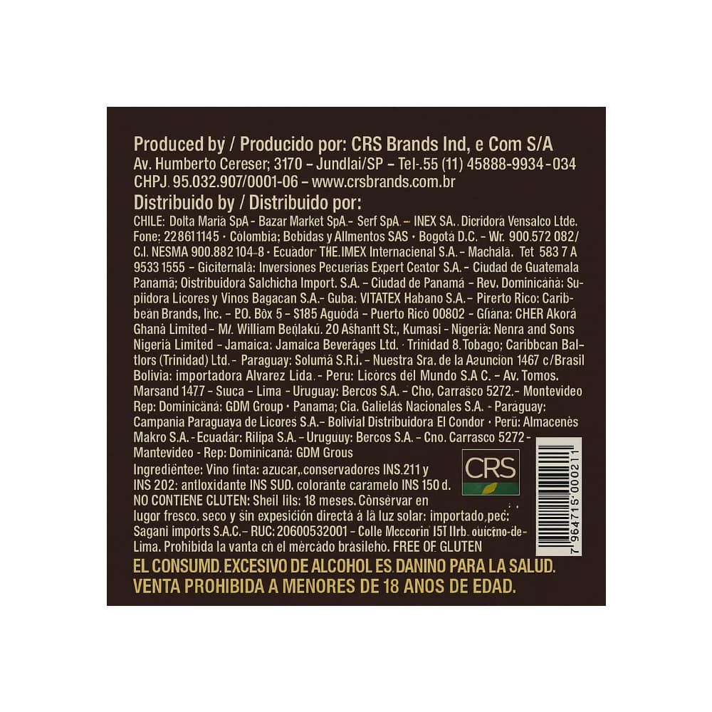 Whisky Chanceler (1 L) - Miniatura 4