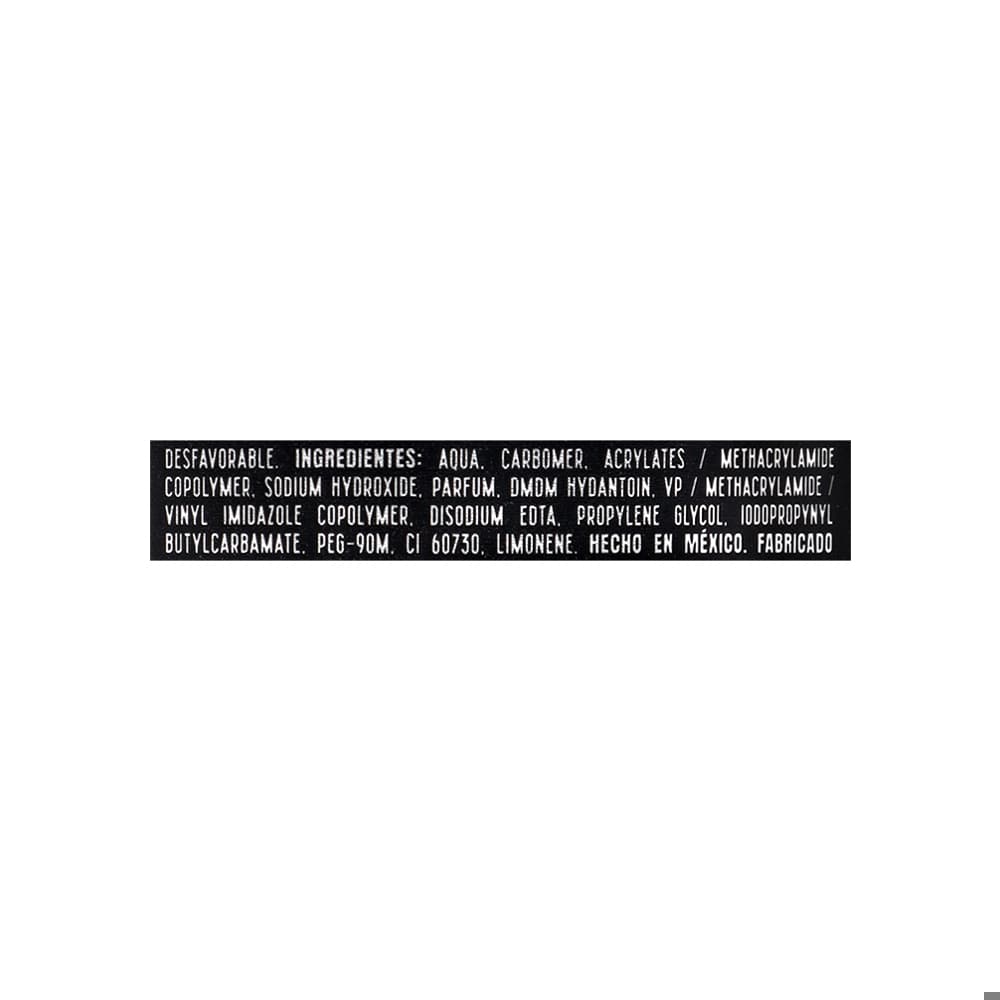 Gel para el cabello para hombre Attraction Ego (200 ml) - Miniatura 4