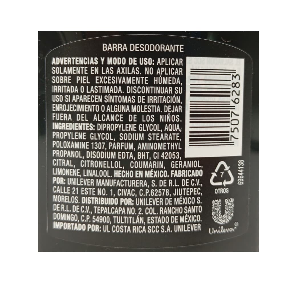 Desodorante antitranspirante en barra Ice Chill Axe (45 g / 1.58 oz) - Miniatura 3