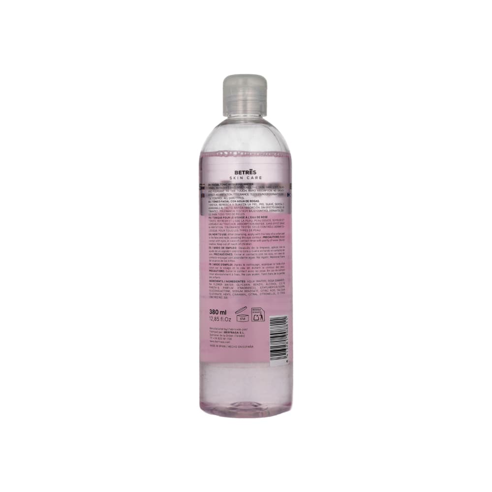 Tónico facial con agua de flores Betres (380 ml / 12.85 oz) - Miniatura 2
