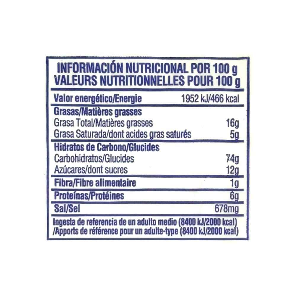 Galletas Club Max (9 x 34 g / 1.20 oz) - Miniatura 3