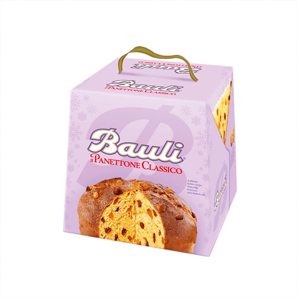 Panettone clásico Bauli (700 g / 1.54 lb) - Imagen 1
