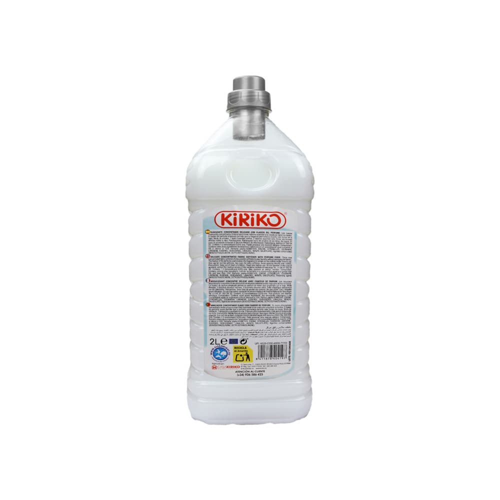 Suavizante concentrado con fijador de perfume Delicado Kiriko (2 L) - Miniatura 2