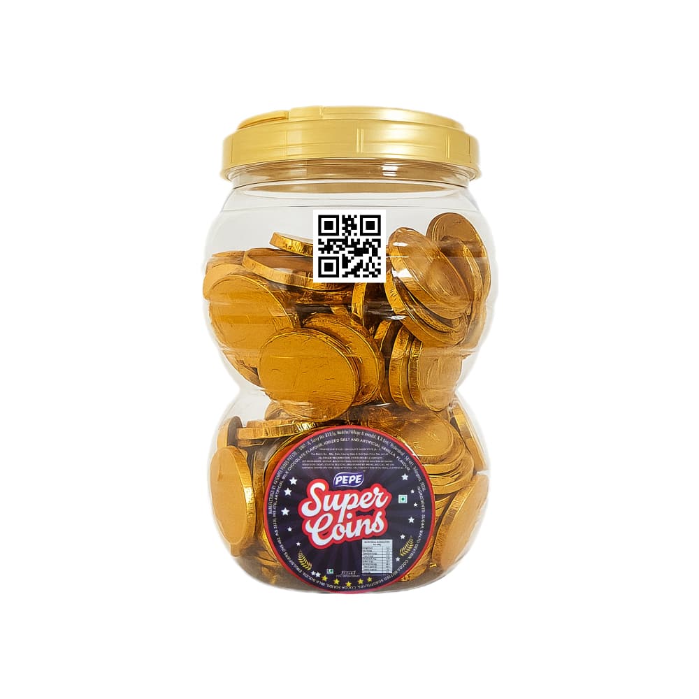 Monedas de chocolate Pepe (820 g / 1.81 lb) - Miniatura 2