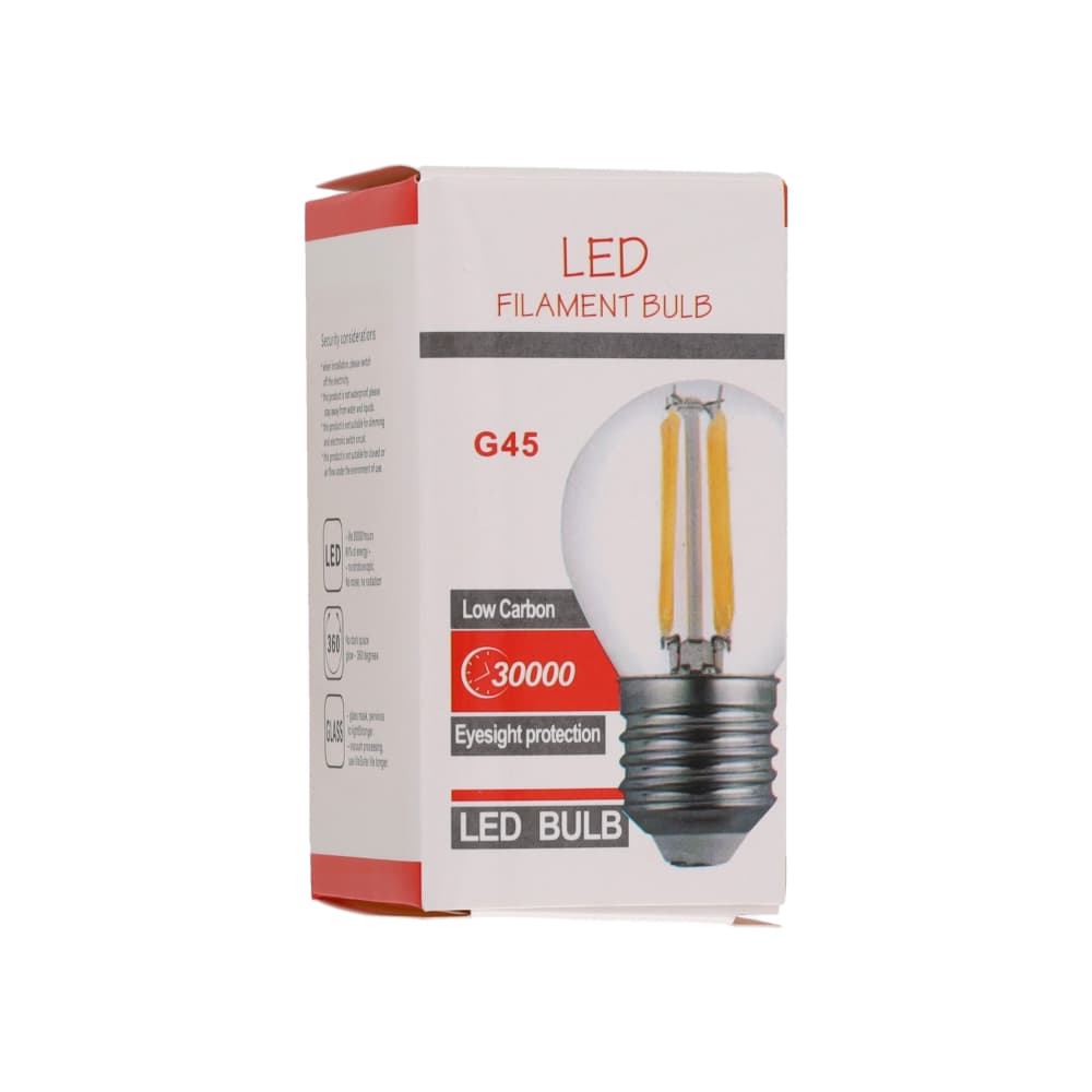 Bombilla de luz ámbar de 4W Malu - Miniatura 2