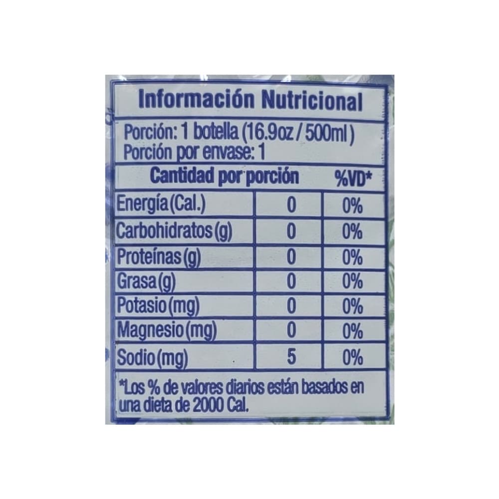 Agua Purificada Cool Heaven (500 ml) - Miniatura 4