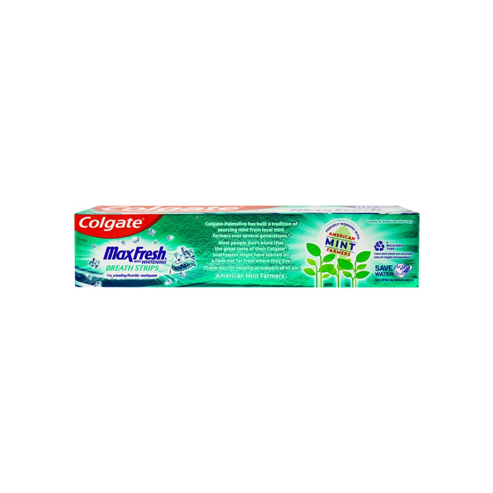 Pasta de dientes blanqueadora anticaries Colgate (178 g / 6.3 oz) - Miniatura 2