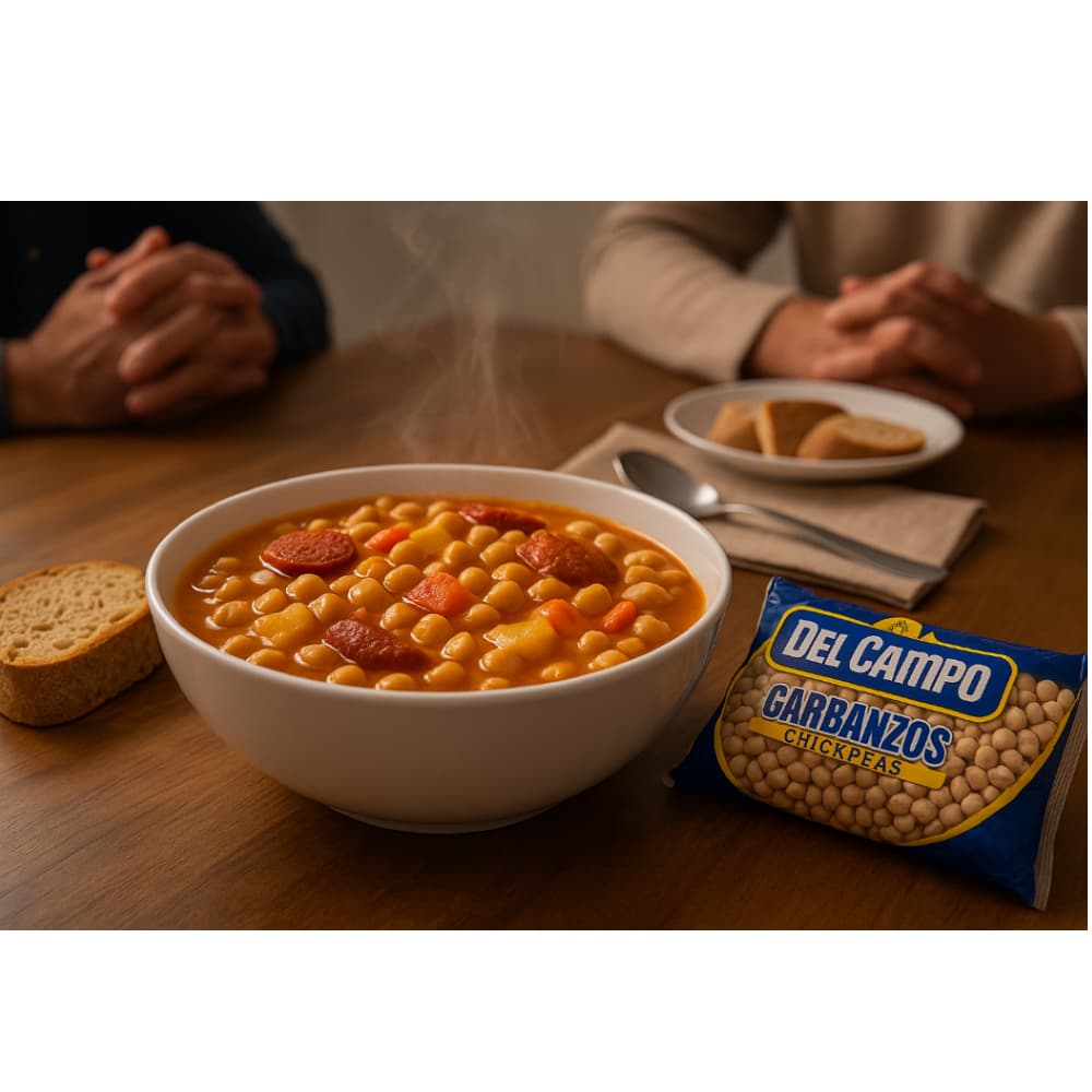 Garbanzos Del Campo (454 g / 1 lb) - Miniatura 4