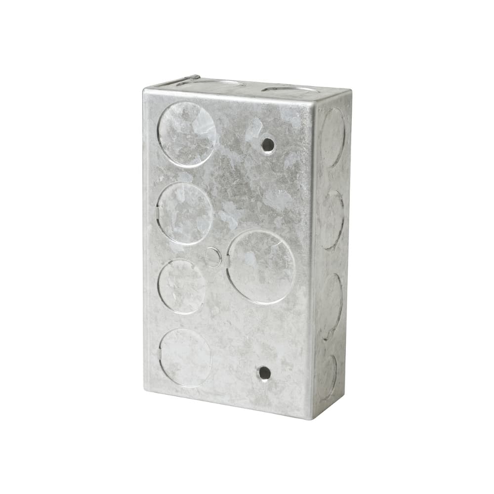 Caja de conexiones de hierro galvanizado 76.2 mm x 152.4 mm Arlec - Miniatura 4